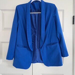 Blue blazer